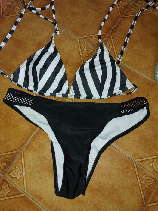 Bikini novo tamanho m