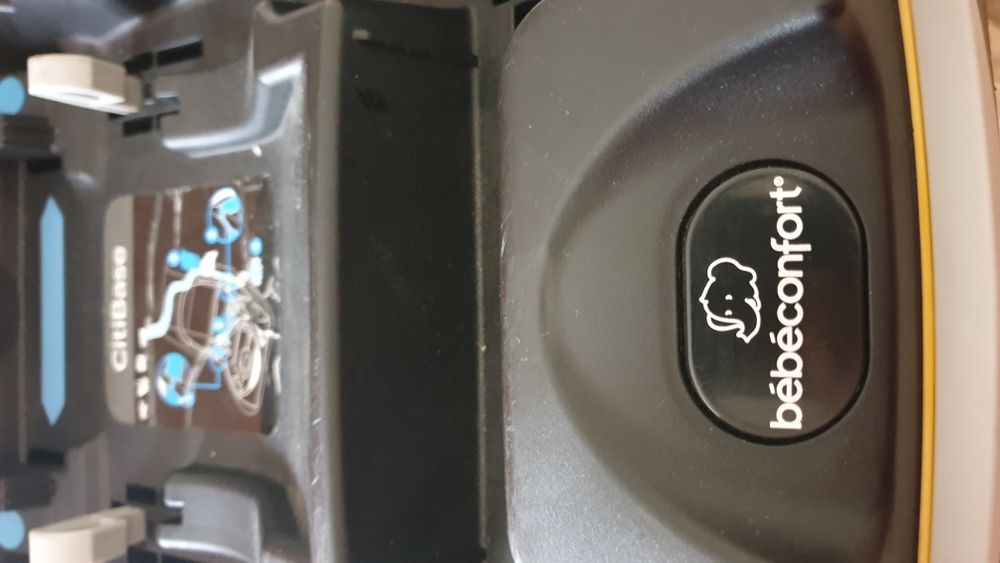 Adaptador carro Bébéconfort Citibase