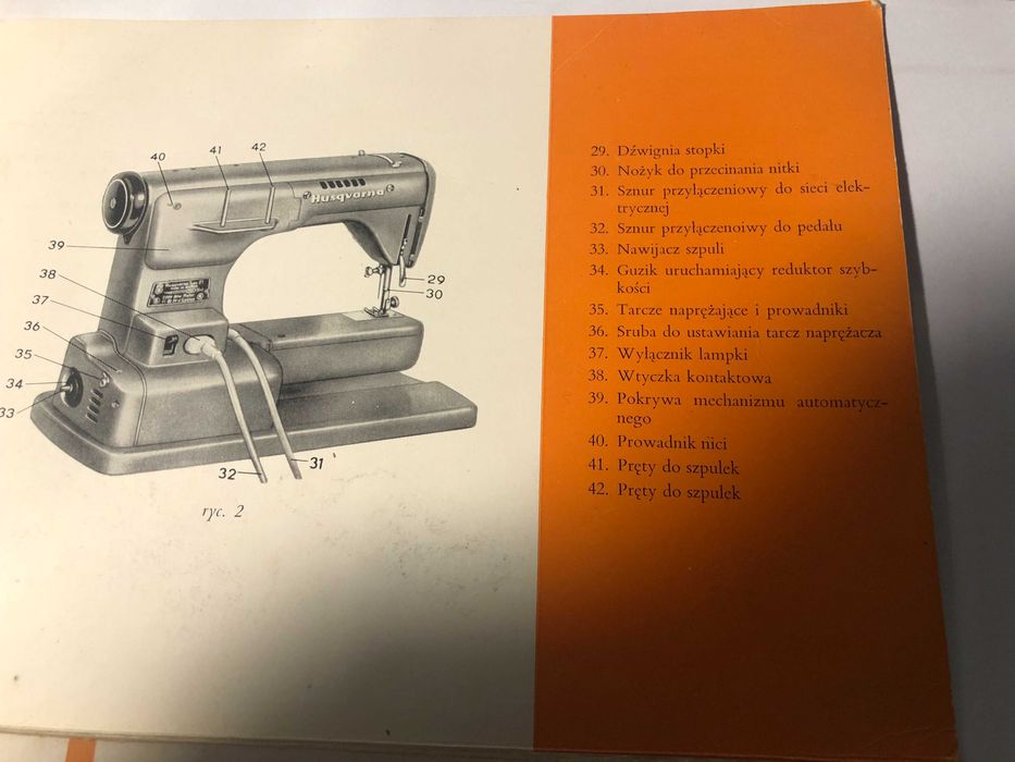 Niezawodna  maszyna do szycia Husqvarna Automatic 21