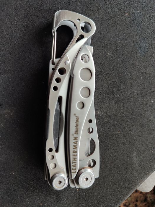 Мультитул Leatherman  Skeletool made in Usa
