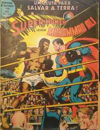 Super Homem vs Muhamad Ali 1979 (Ler anuncio com atenção)