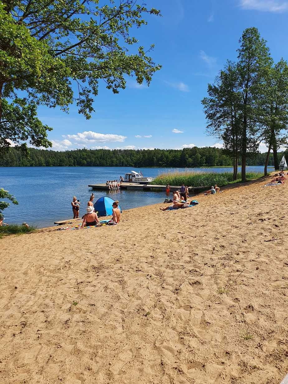 MAZURY studio KLIMA wysoki standard Plaża NOCLEGI Ruciane-Nida