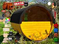 SAUNA Ogrodowa 200 cm + OKNO 50% + GRATIS Beczka 500L + Akcesoria