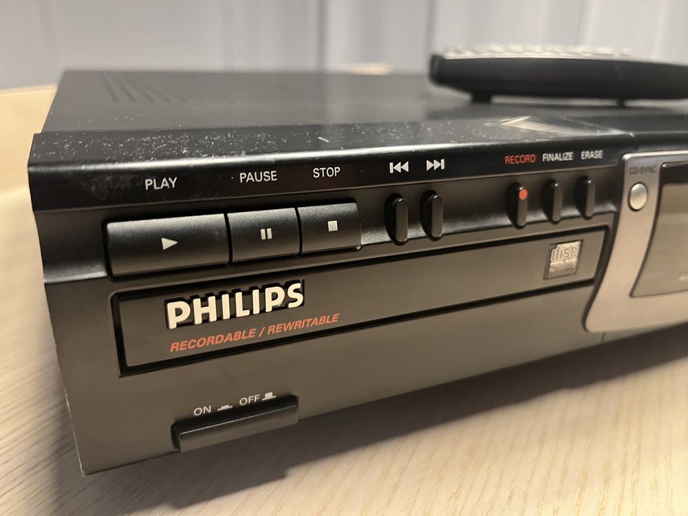 Nagrywarka i odtwarzarka CD Philips