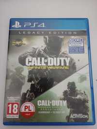 Call of Duty Infinite Warfare Legacy Edition na PS4