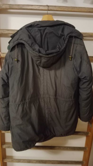 Kurtka zimowa męska XL-XXL szara