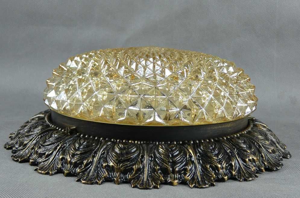 Duży PLAFON Lampa sufitowa żyrandol plafoniera 36 cm