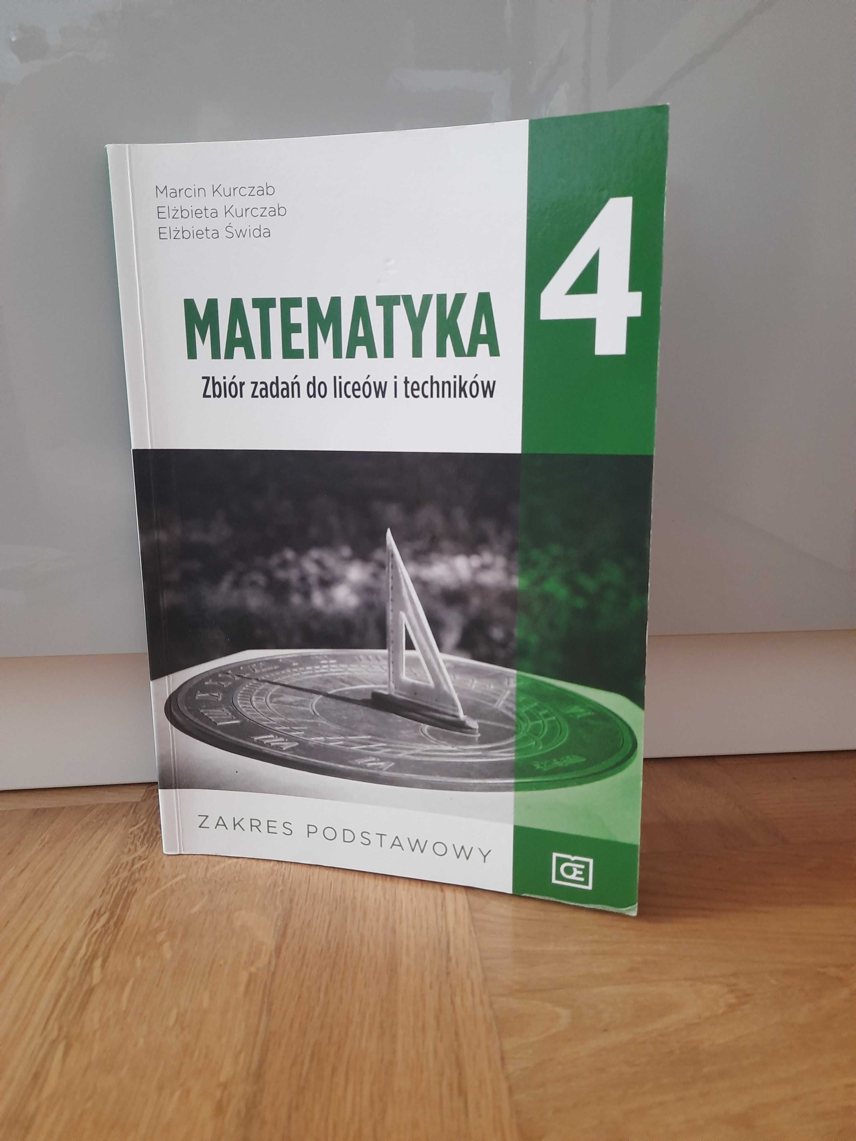 Matematyka 4. Podręcznik i zbiór zadań do liceów i techników.