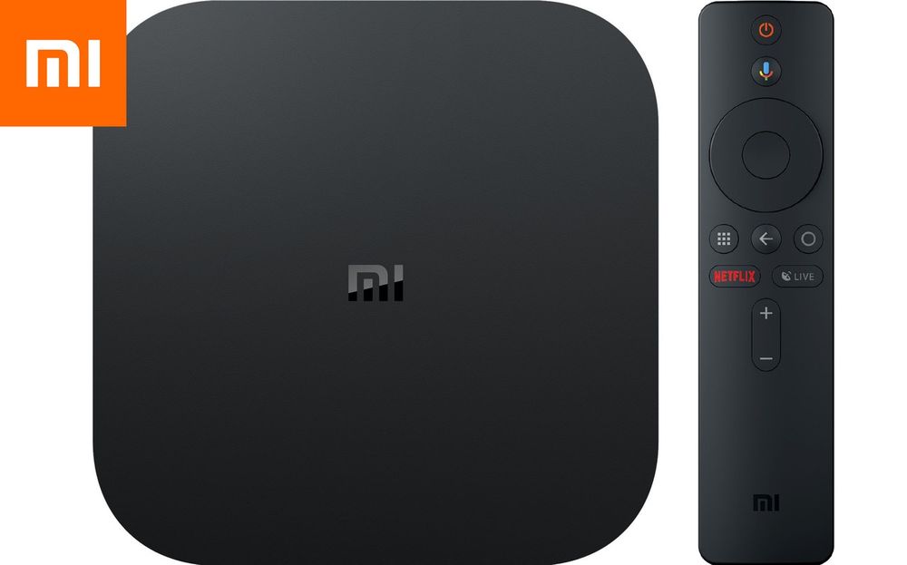 Приставка Xiaomi Mi Box S 4K ,Gen 1 (Global )