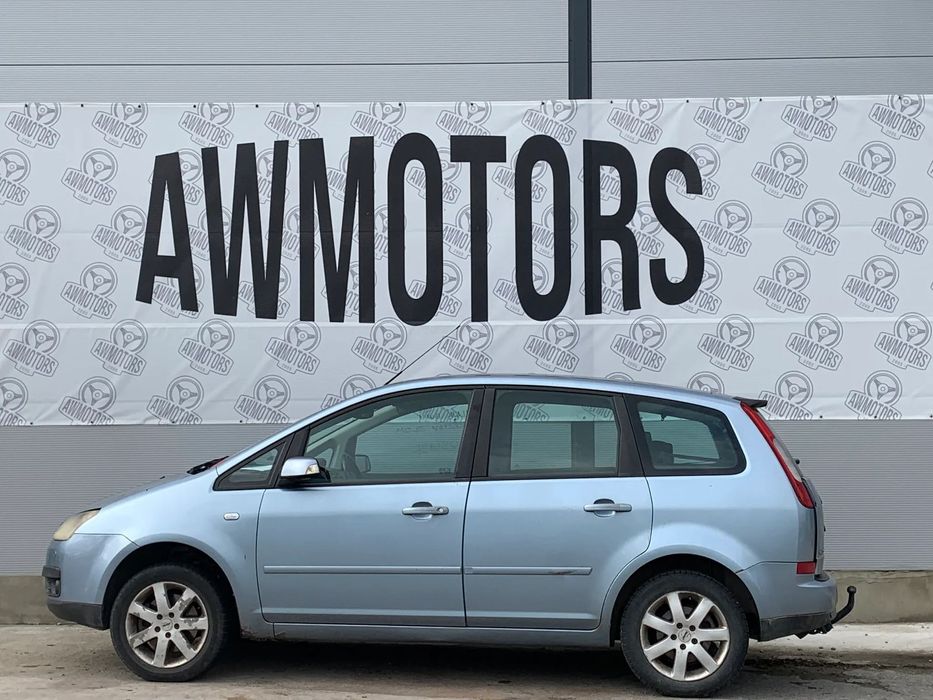 FORD C-MAX 2004 *SAMOCHÓD NA CZĘŚCI* 2434 MASKA LAMPA DRZWI LUSTERKO ZDERZAK GRILL BŁOTNIK KLAPA BELKA PRAWE LEWE PRZÓD TYŁ