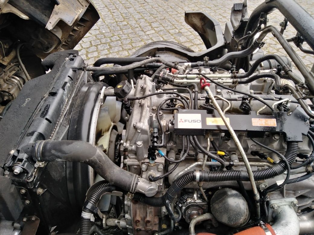 Motor Mitsubishi canter 4p10