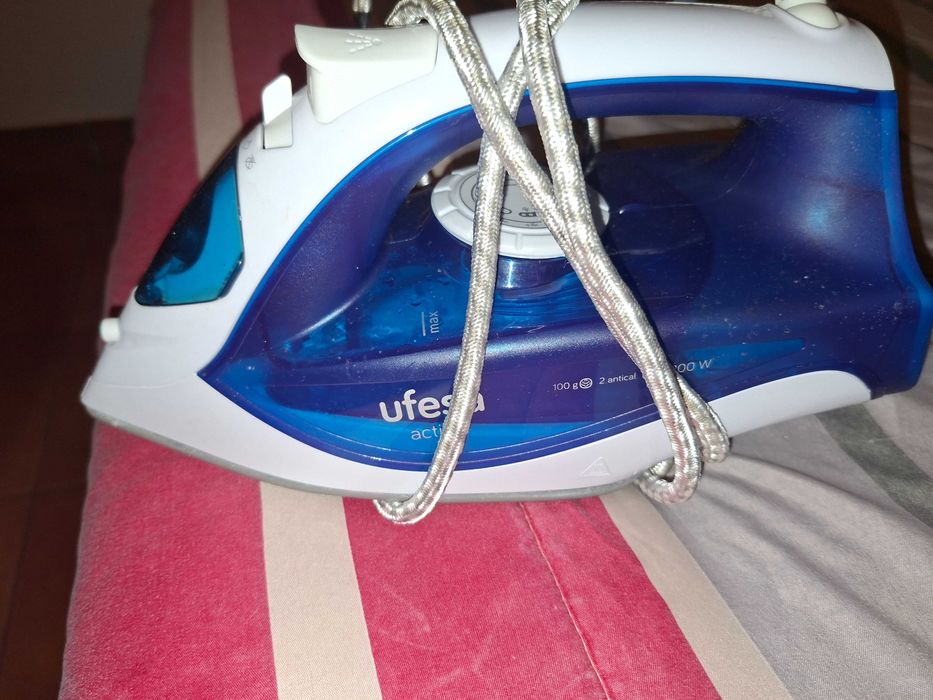 Ferro passar a roupa 1x usado entrega imediata