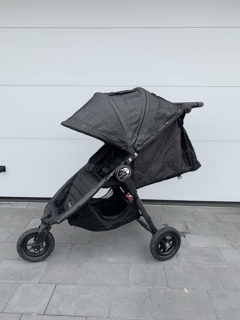 Wózek spacerowy Baby Jogger City Mini GT charcoal