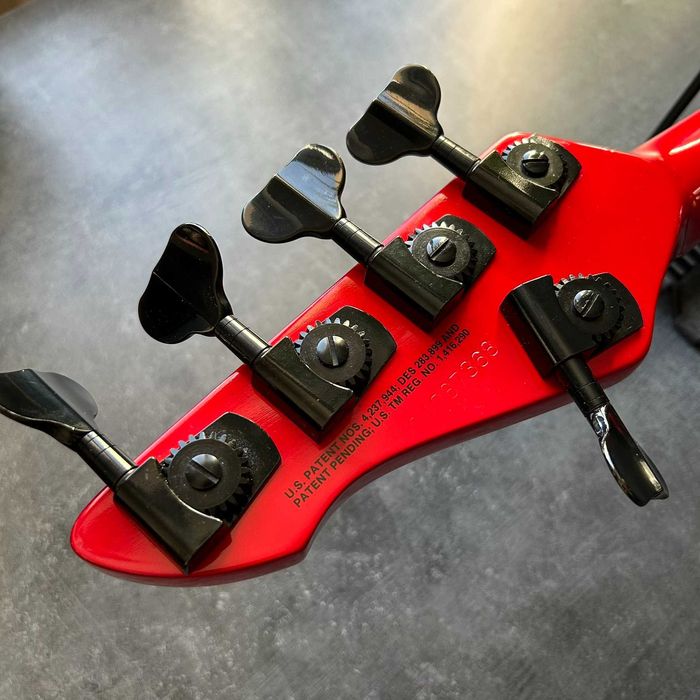 Peavey Dyna Bass V Made in USA 80s Super Ferrites gitara basowa