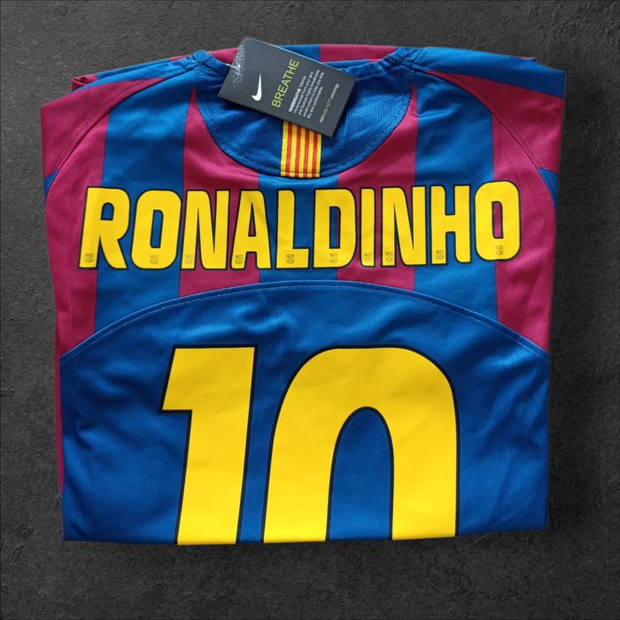 Camisola Ronaldinho Retrô