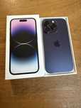 iPhone 14 Pro 128 GB - Gold i Deep Purple - Stan Bardzo Dobry