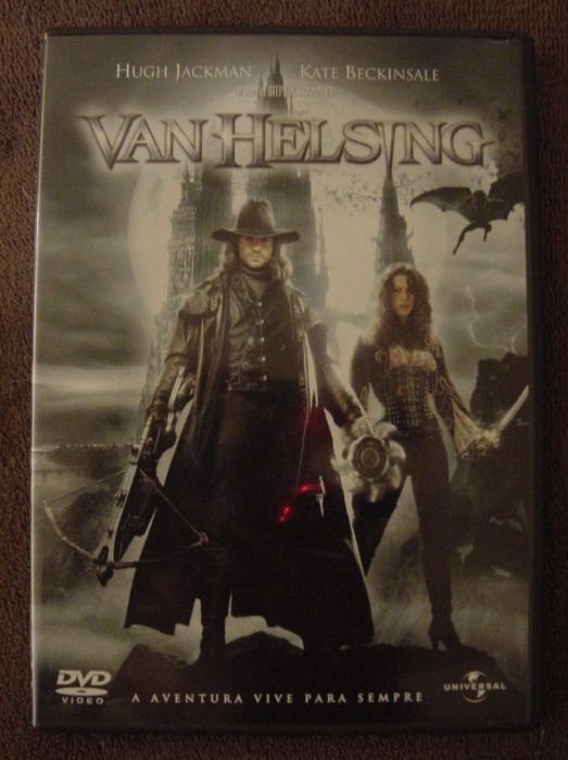 Lote de seis filmes em DVD