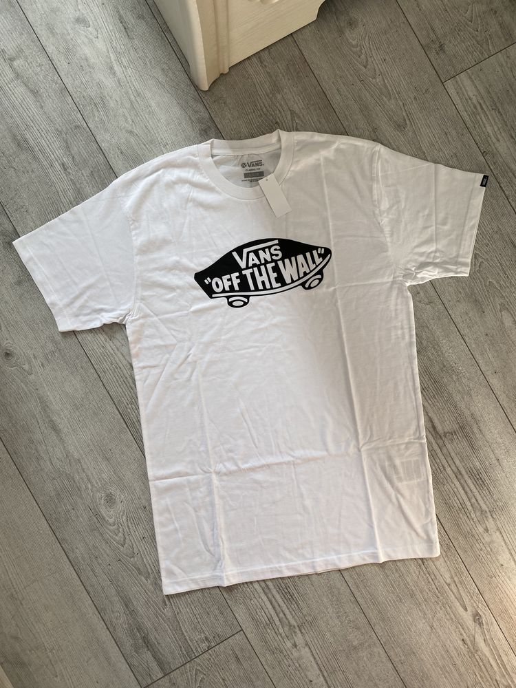 Футболка, тишка Vans Off The Wall, new, M-L