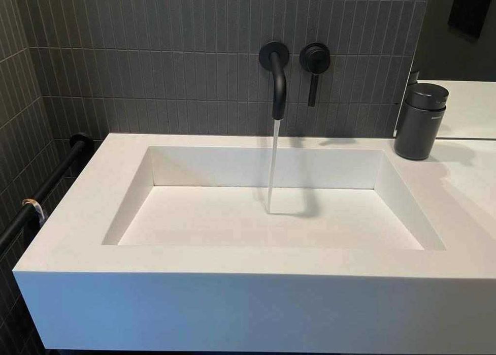 umywalki liniowe z blatem na wymiar, super cena!