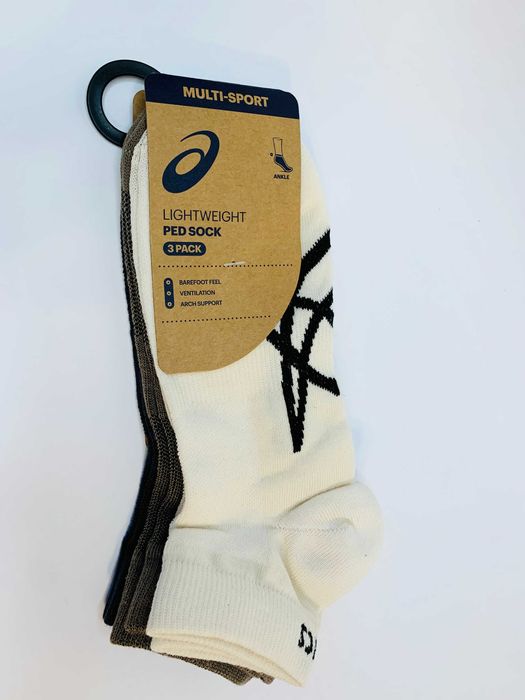 Asics skarpetki uniseks 3PPK PED, size EU 47-49