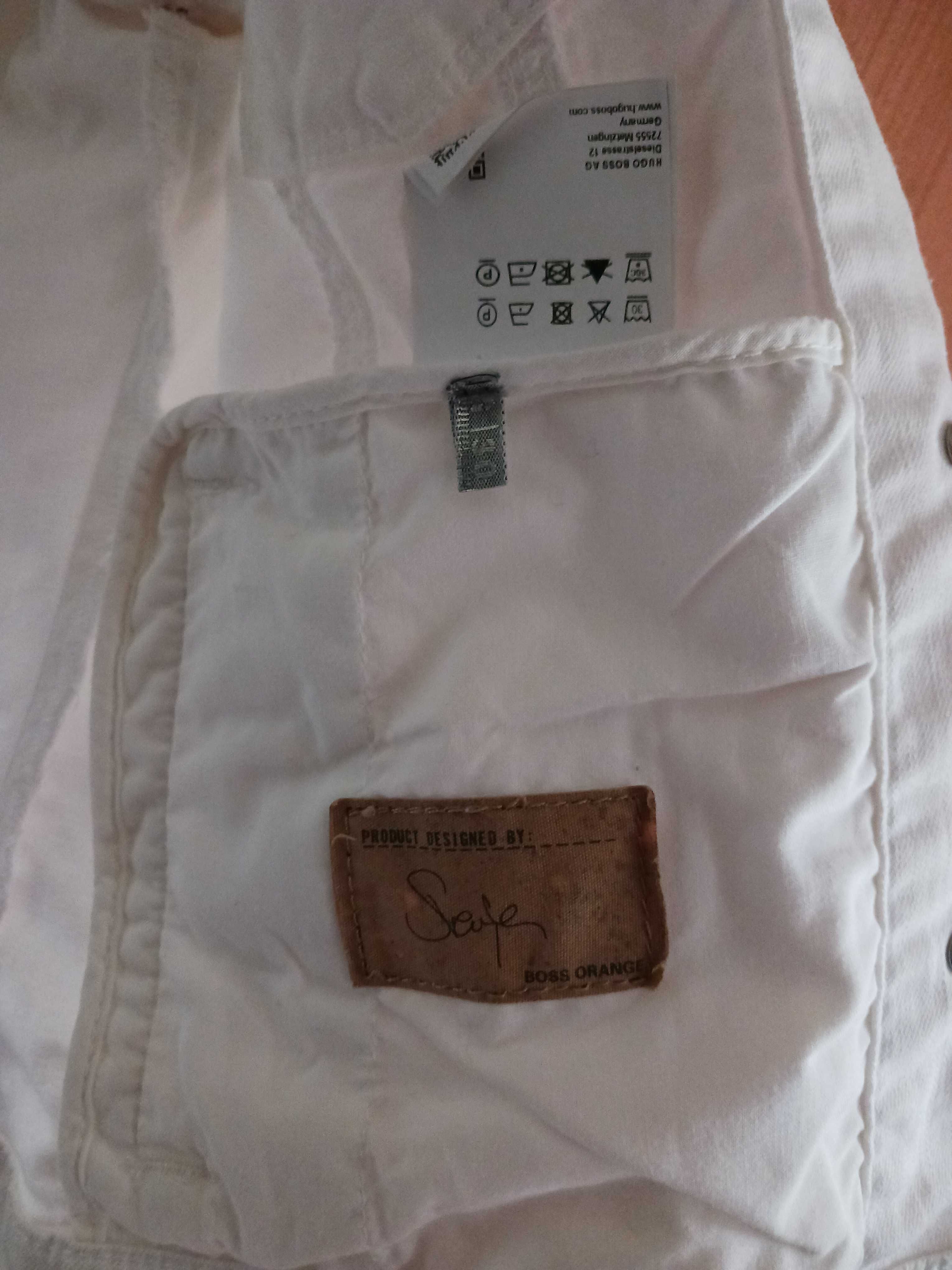 Джинсовая куртка Hugo Boss