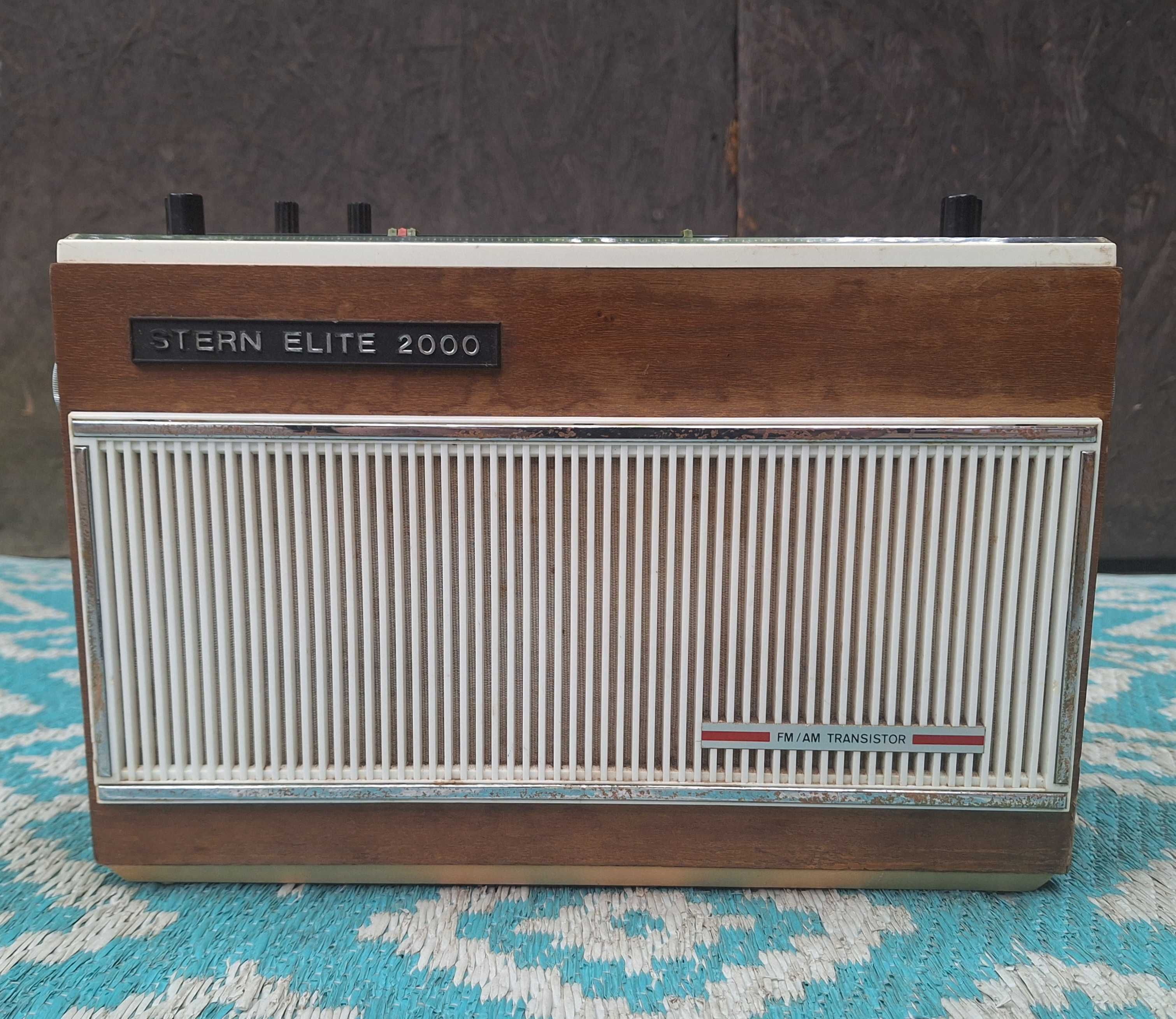 Stary Niesprawne Hobbystyczne Radio m-ki Stern Elite 2000 WYSYŁAM Olx