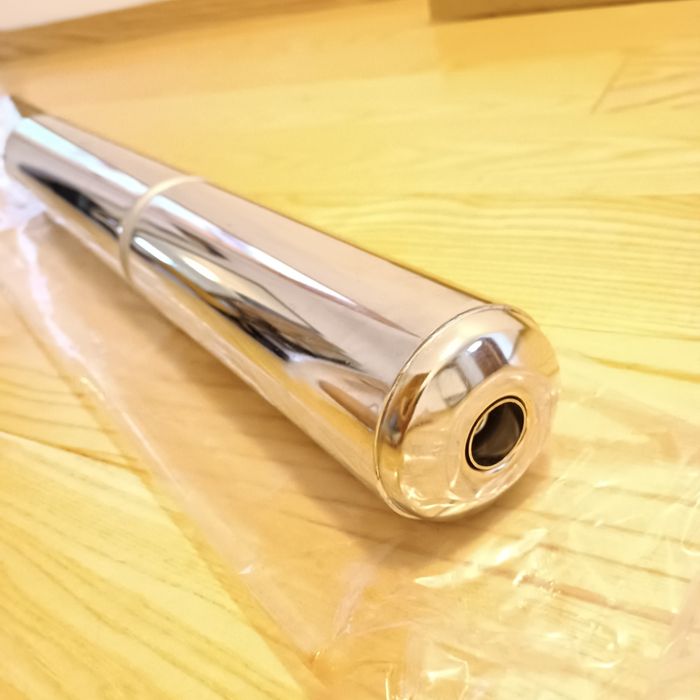 MZ Etz 150 Tłumik Wydech Jakość Chrom Dedykowany