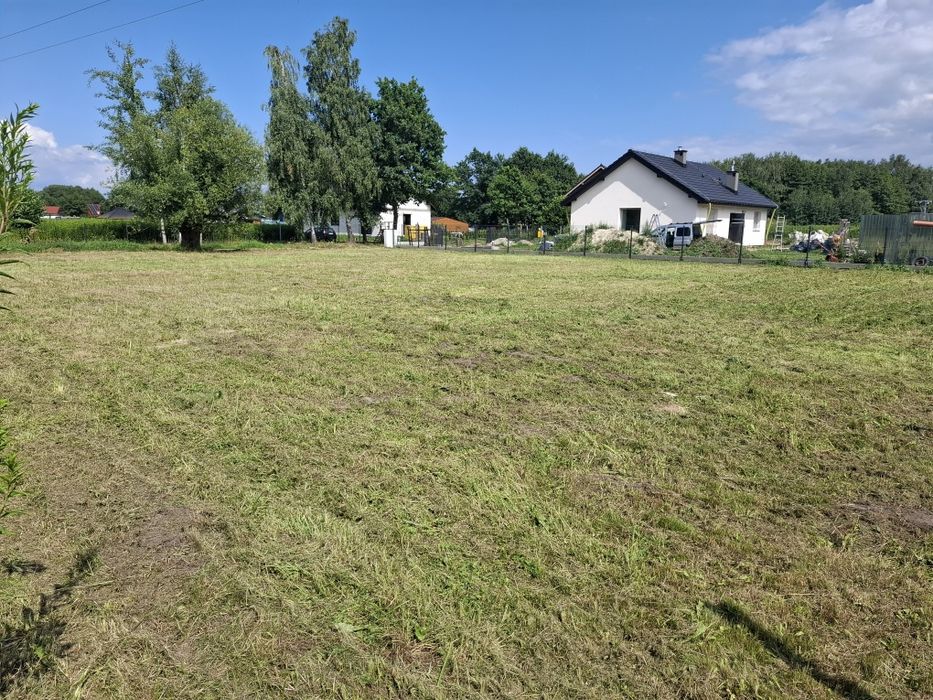 Działka w Komorowie niedaleko Trzebnicy