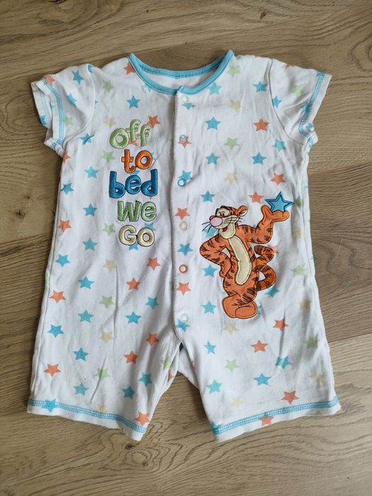Piżama rampersy 6-9 msc