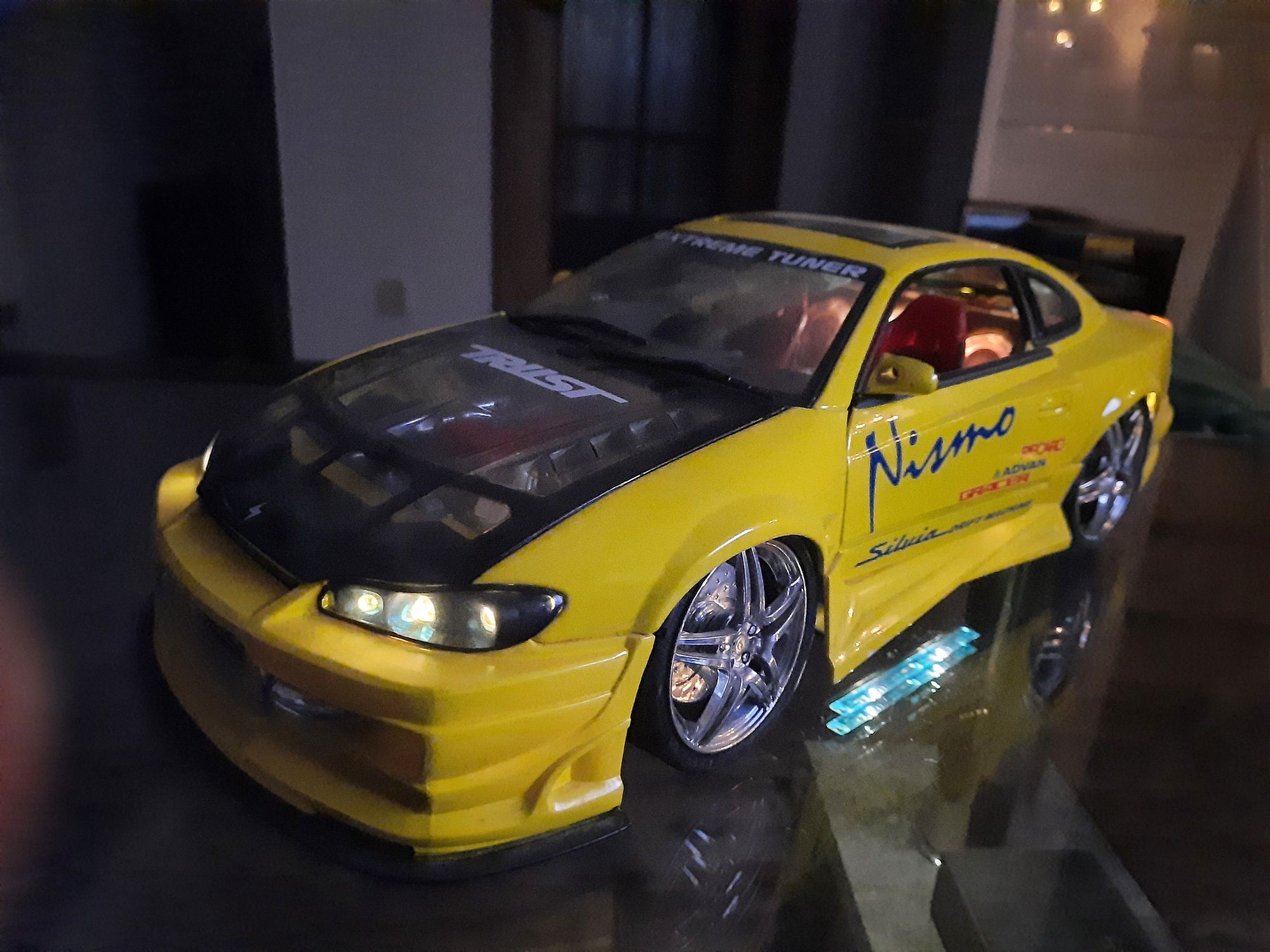 UNIKAT !!! Auto Samochód Kolekcjonerski NISSAN Silvia KENTOYS 1:12