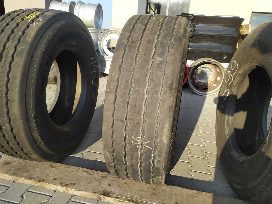 385/65R22.5 Opona RM H-MT 10-11mm / Naczepa