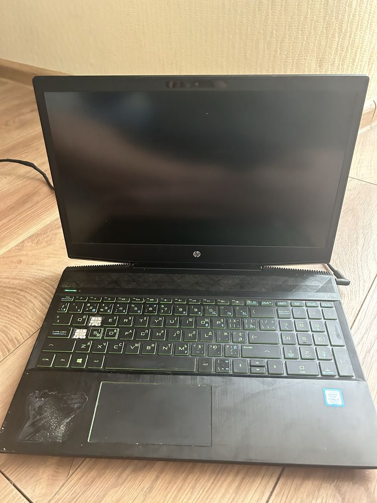 Компютер hp pavilion gaming 15