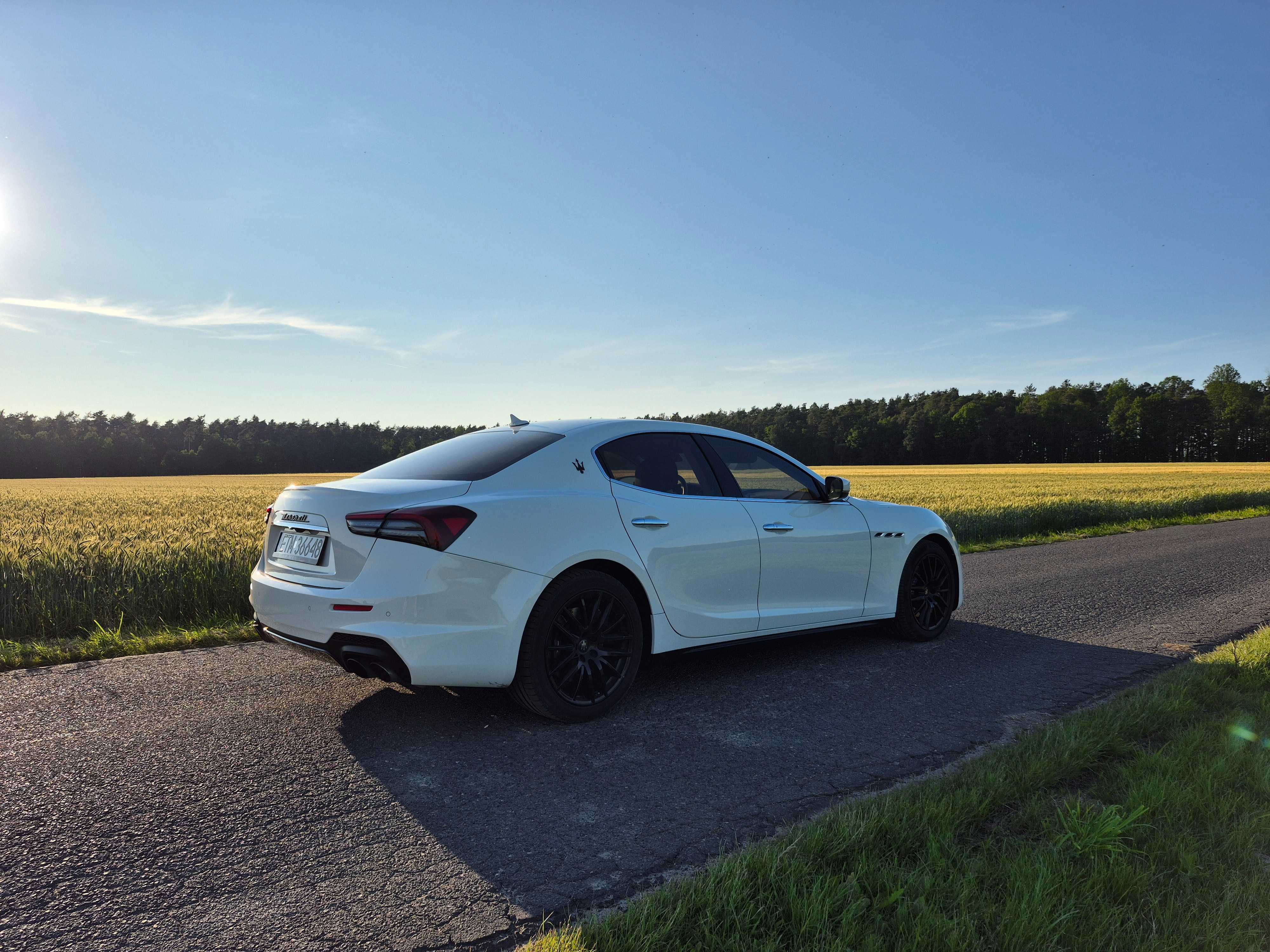 Maserati Ghibli SQ4 410km