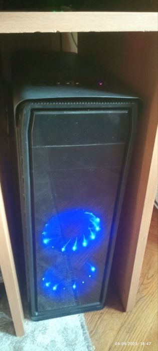 Продам iгровий компьютер та монiтор