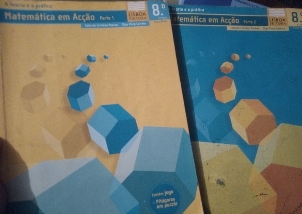 Livros 8°ano - para desocupar