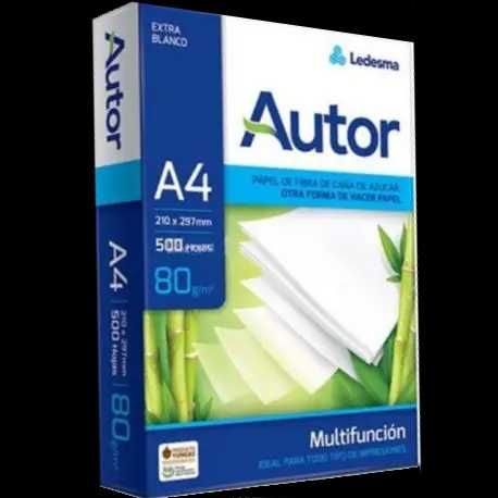 Бумага для ксерокса офисная в ассортименте A4 80 г/м белая