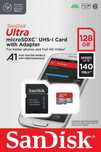 Karta pamięci SANDISK ULTRA 128GB 140MB/s micro SD