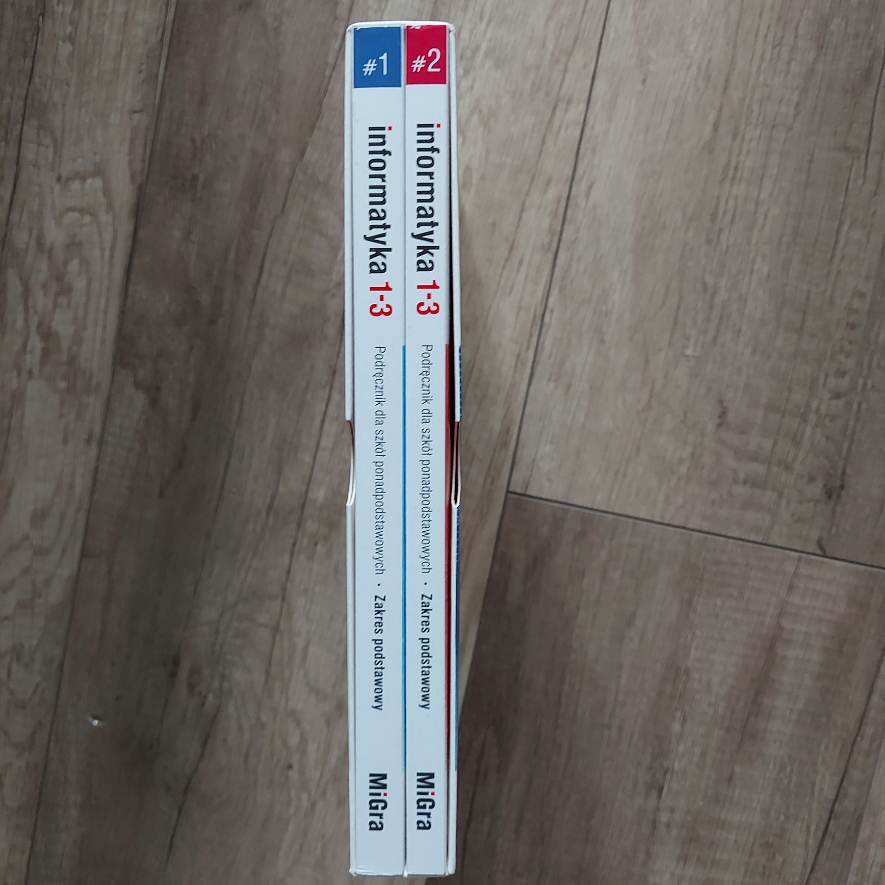Podręczniki do informatyki dla szkół ponadpodstawowych Informatyka 1-3