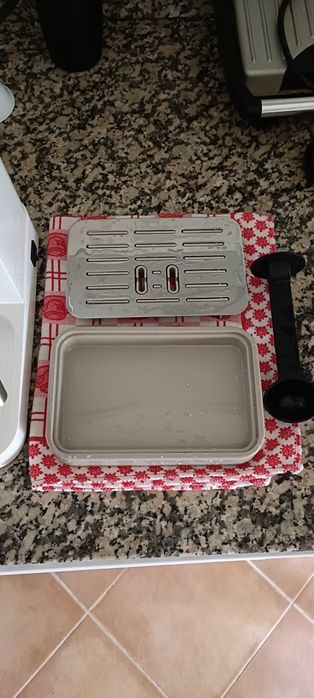 Máquina café expresso e capuccino