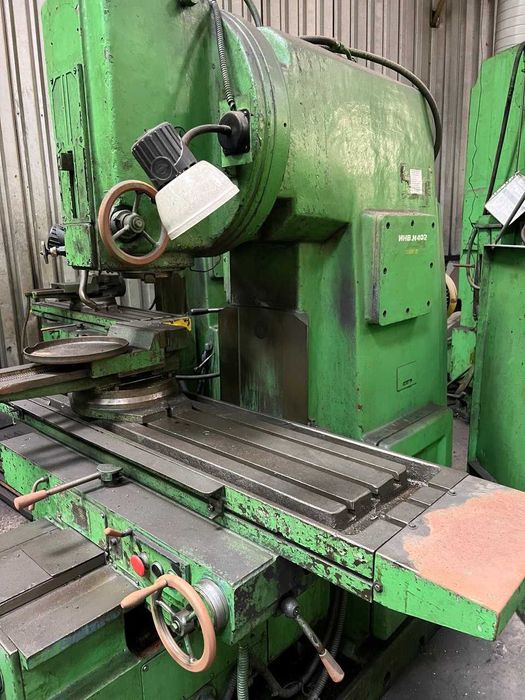 6Т12Ф20, 6М13П, 6Р13, ВМ127 - станок вертикально фрезерний