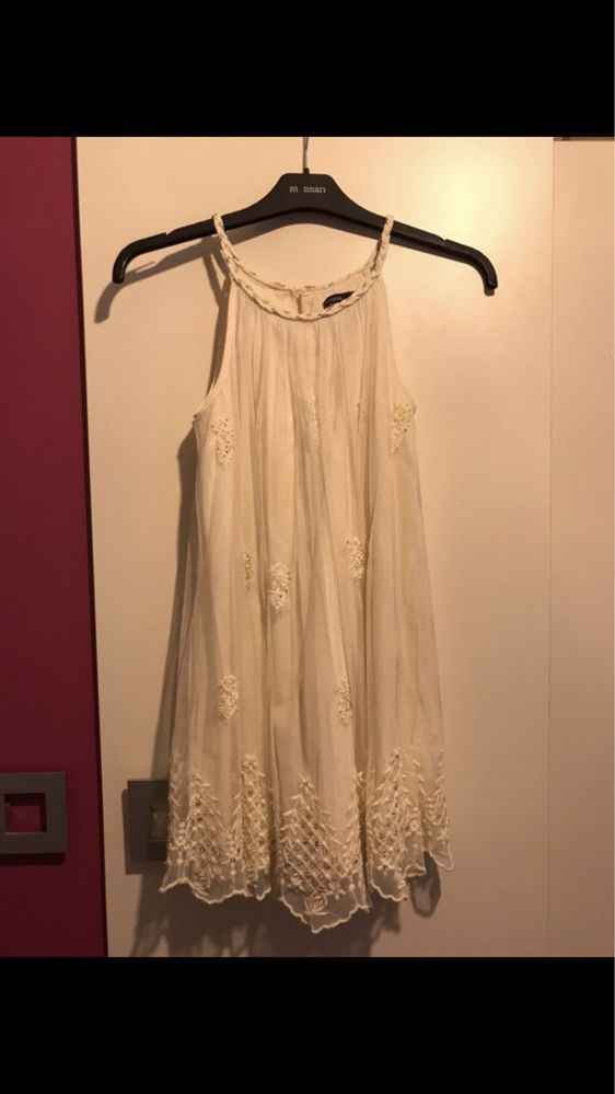 Biala sukienka marks&spencer