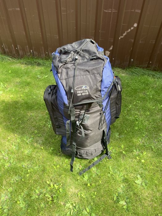 Рюкзак походный HiGear Profile 85+15L