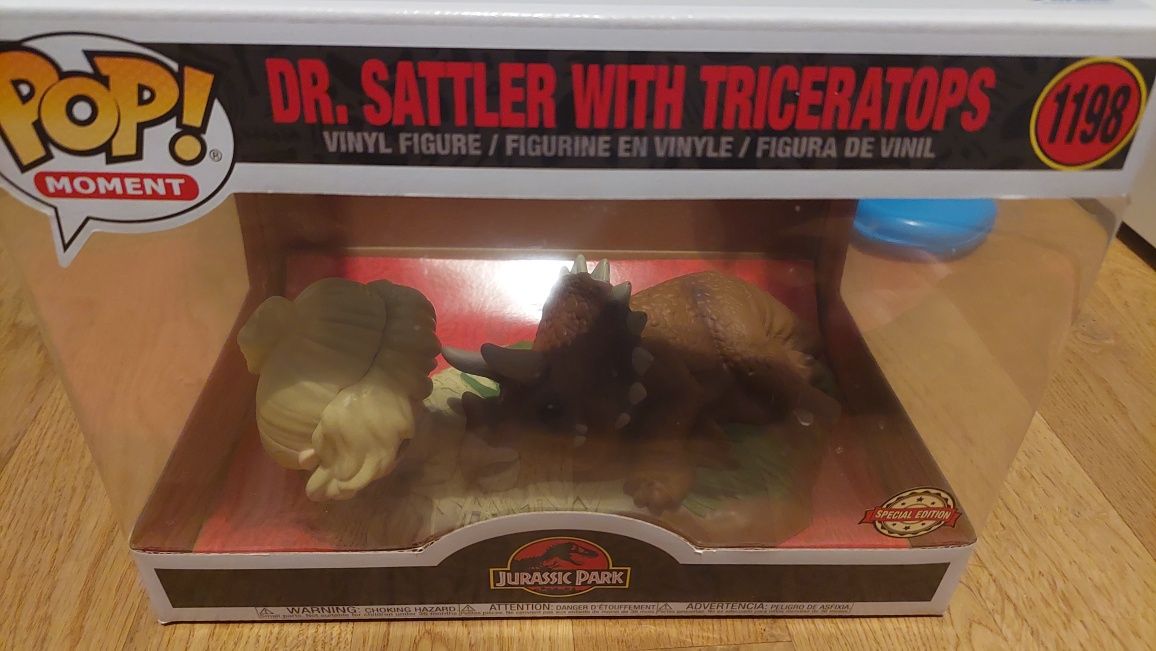 Funko pop figurka jurrassic park