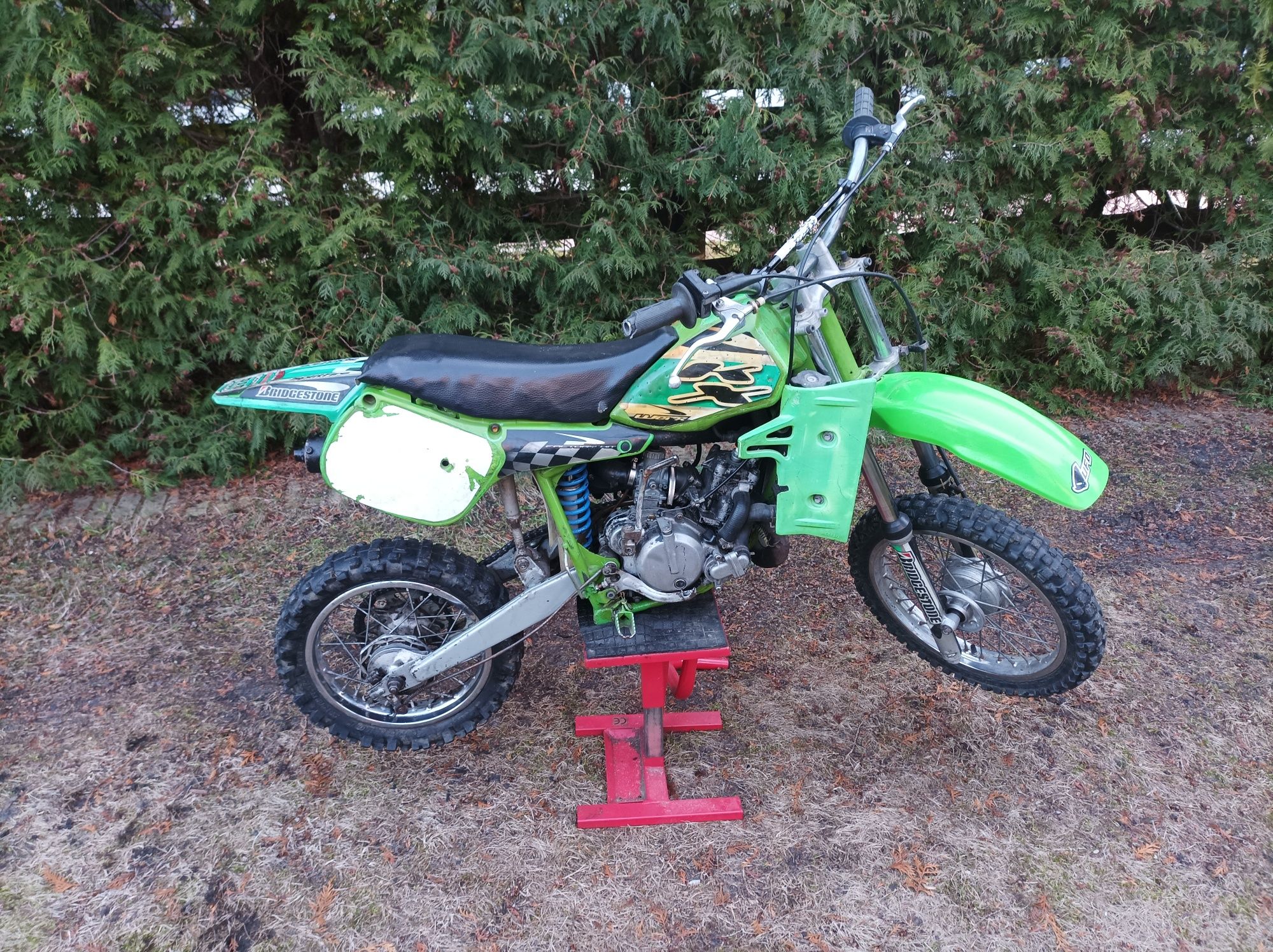 Kawasaki kx60 cross dla dziecka