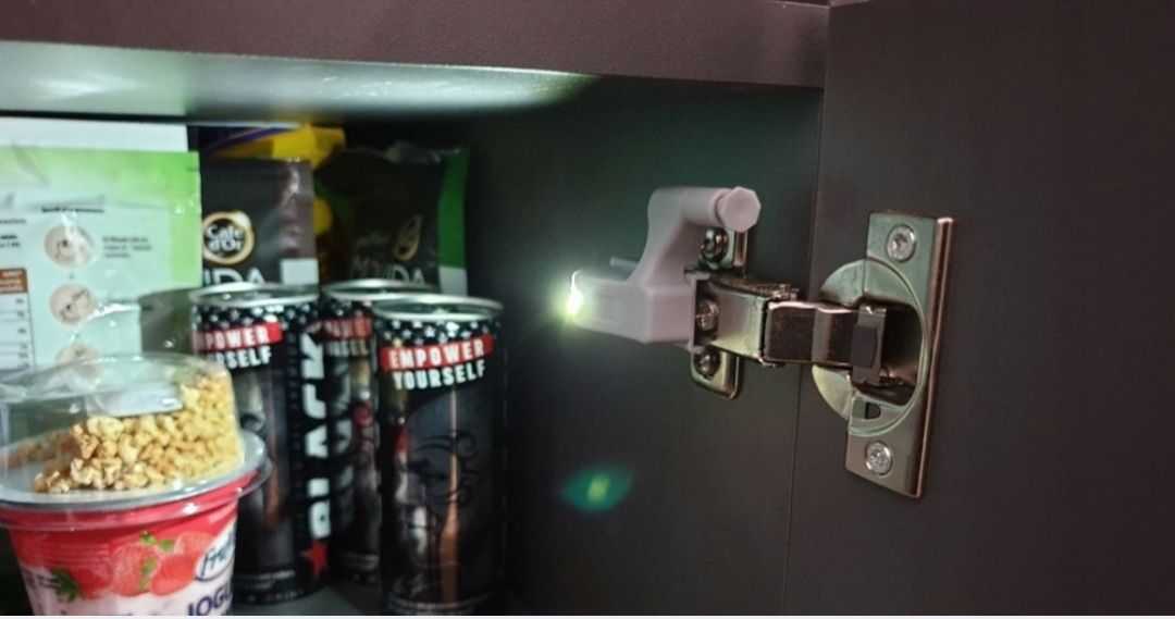 Oświetlenie szuflad led 12V kolor biały zimny