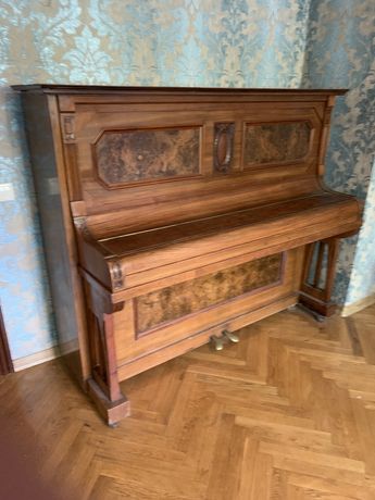 Пианино фортепиано антикварное рабочее Irmler Германия с 1954г