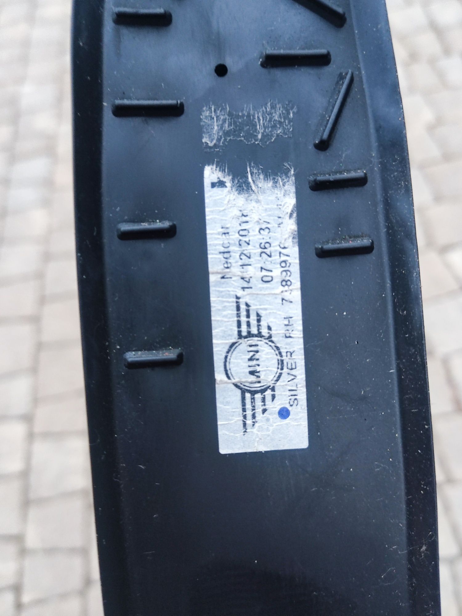 Relingi dachowe Mini Countryman F60 komplet