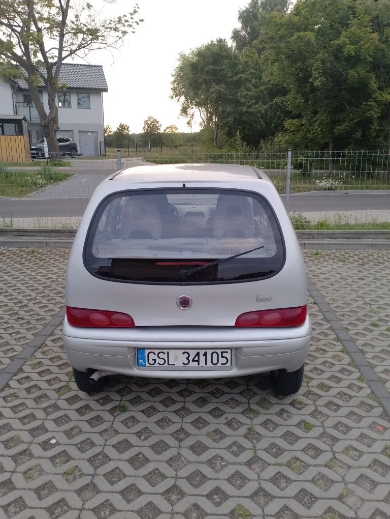 Sprzedam fiat Seicento 2008 r.