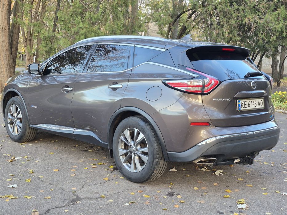 Продам Nissan Murano 2.5 Гибрид
