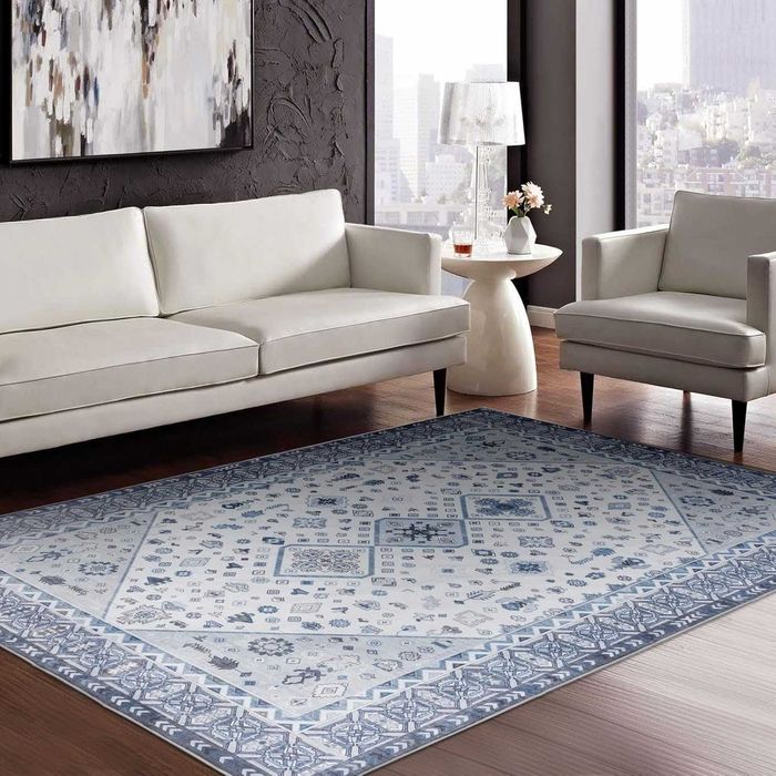 TALETA Dywan do salonu w stylu vintage, 190 x 280 cm